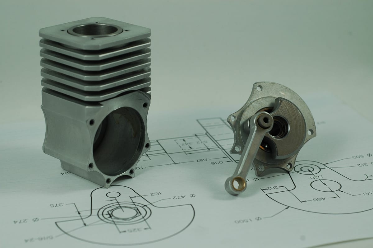 1 Cubic Inch 4 stroke